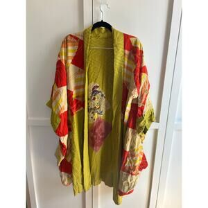 Vintage Multicolor Kimono